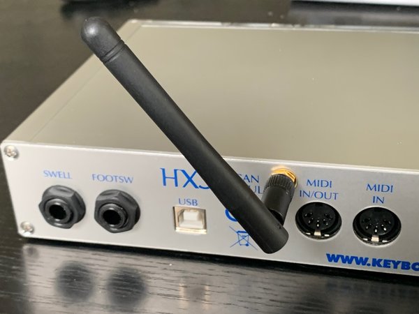 WiFi interface for HX3.5