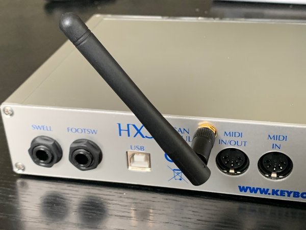 WiFi interface for HX3 Expander installation