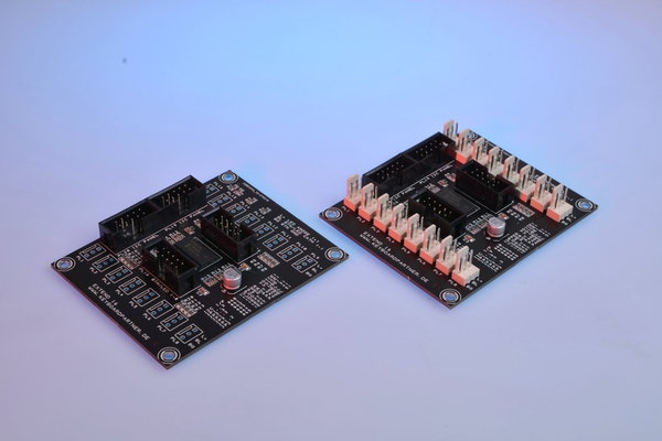 Button/Switch Input Board Extend16 partly populated