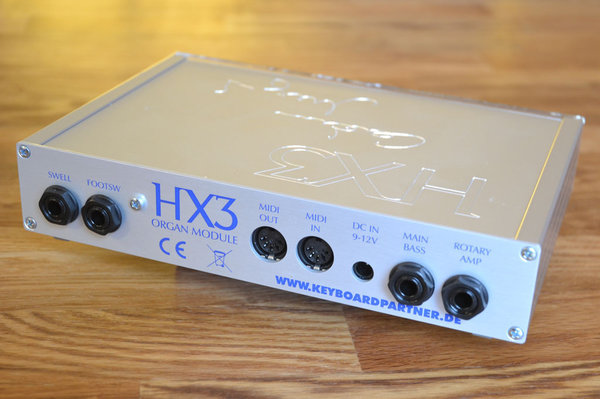 HX3.4-MIDI-Expander Gehäuse